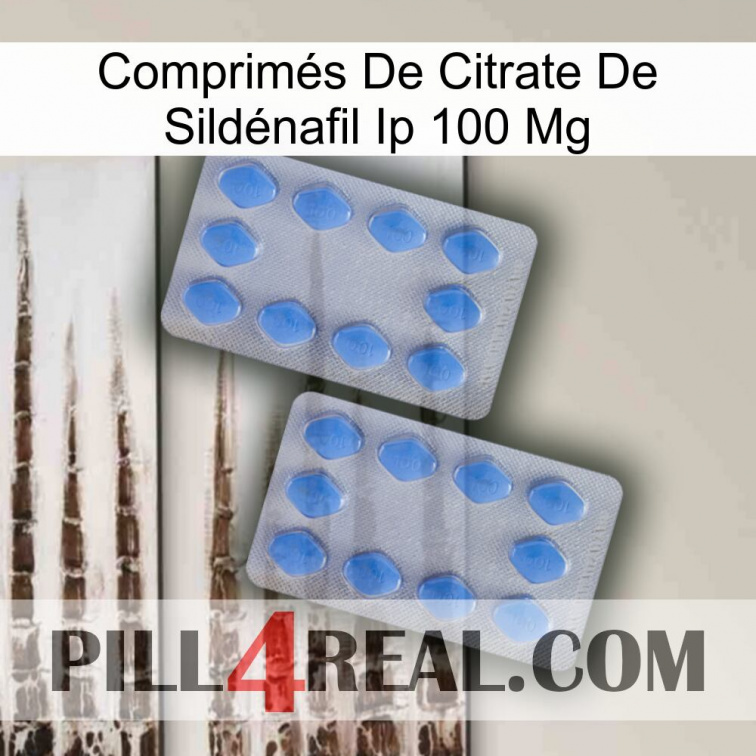 Comprimés De Citrate De Sildénafil Ip 100 Mg 20